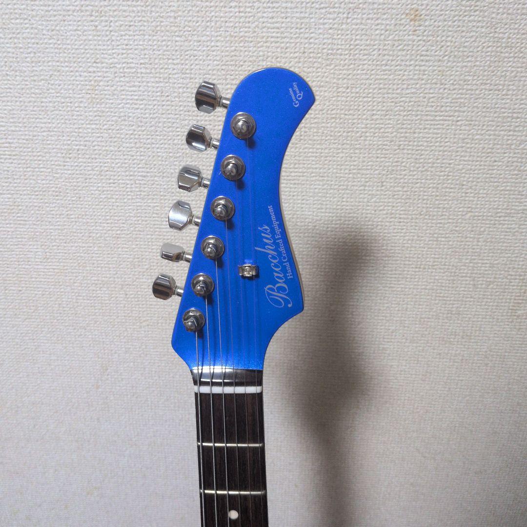 バッカス　GLOBAL SERIES　テレキャスター　マッチングヘッド　P-90