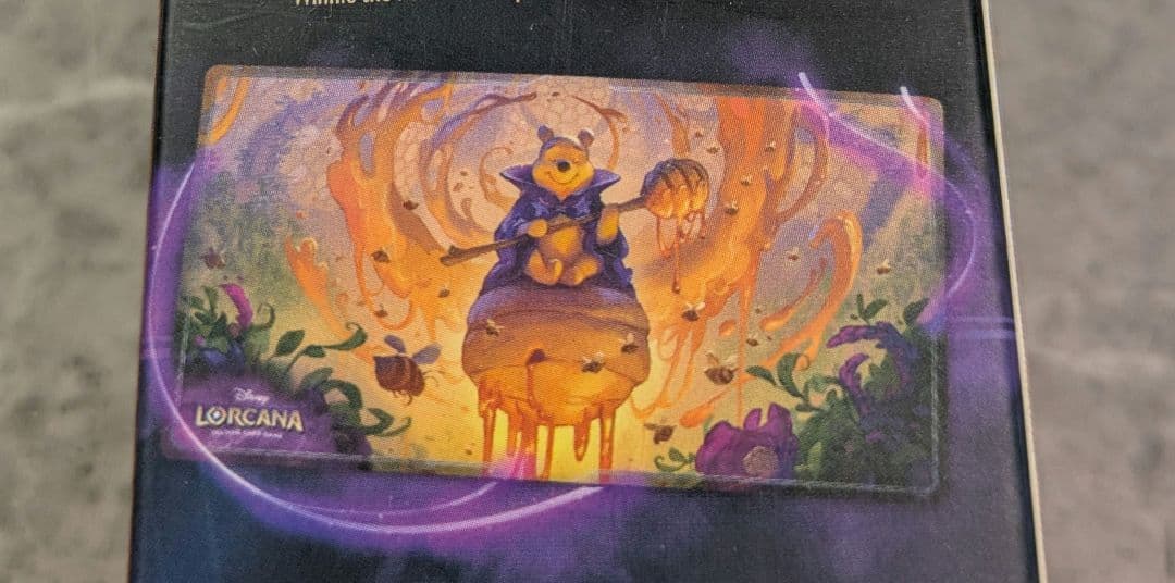 希少 ロルカナ プレイマット プーさん　Hunny Wizard