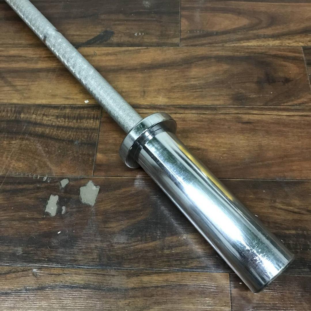 オリンピックシャフト バーベルシャフト 長さ168cm スリーブ直径50mm