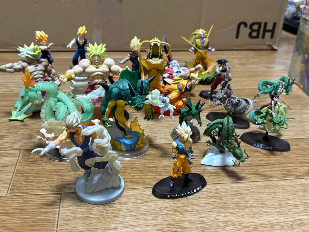 ドラゴンボール ミニフィギュア 大量
