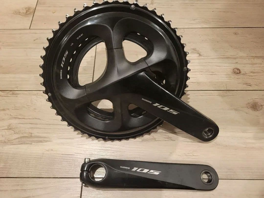 シマノ R7000 105 クランクセット 52/36T 160ミリ
