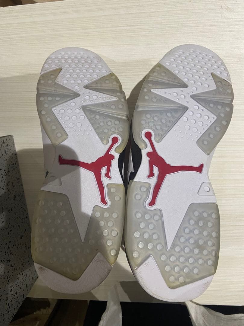 Nike Air Jordan 6 赤白黒 シューズ 新品