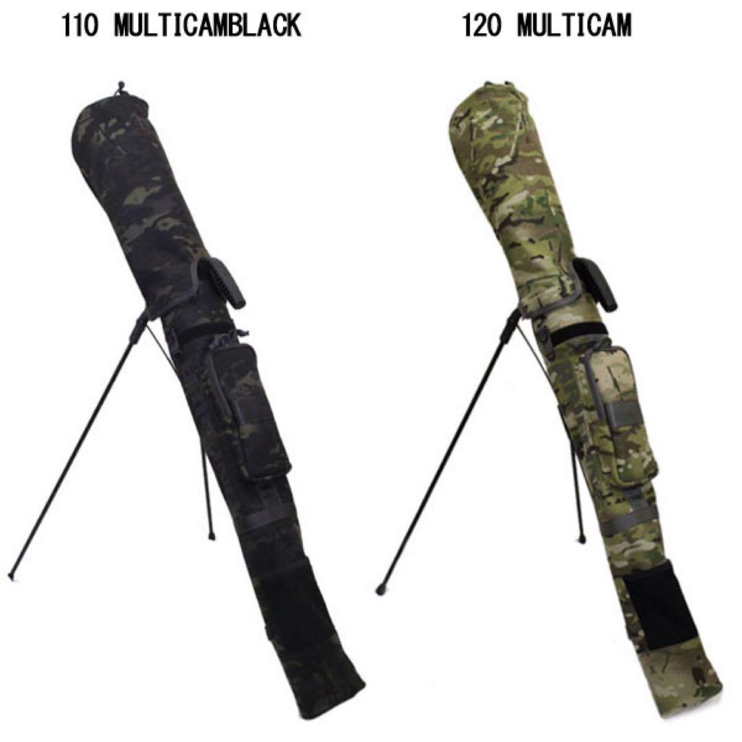 【！！新品未使用！！】BRIEFING ゴルフバッグ 迷彩ブラック