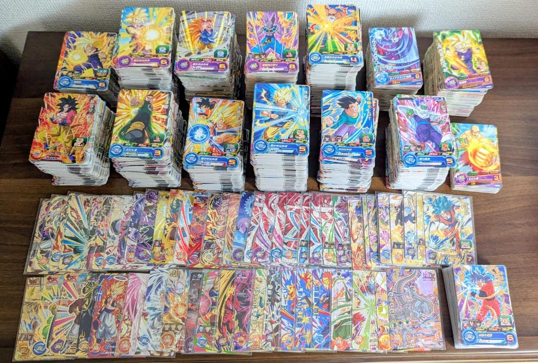 ドランゴンボールヒーローズ　まとめ売り　引退品　UR SR CP P あり