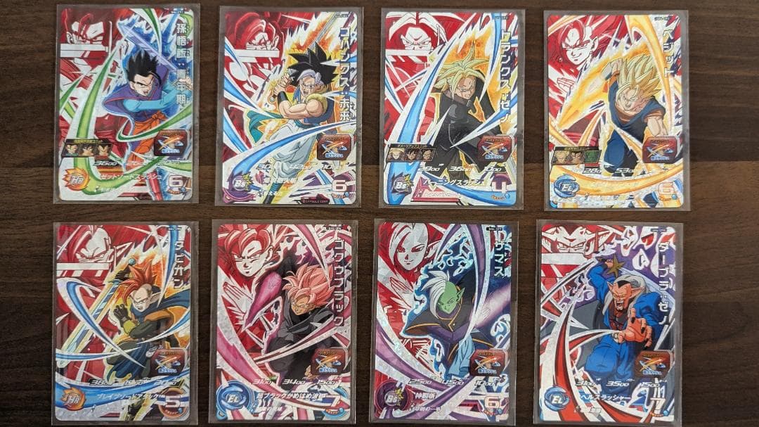 ドランゴンボールヒーローズ　まとめ売り　引退品　UR SR CP P あり