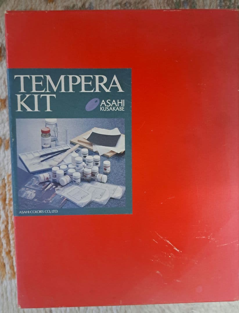 TEMPERA KIT ASAHI KUSAKABE テンペラキット
