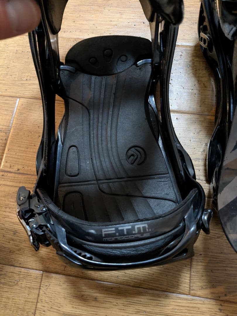 【初心者◎】FANATIC スノーボード 152 バイン ケース付