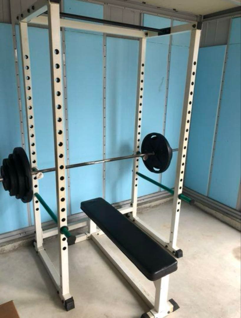 パワーラック ベンチ バーベルセット 富山市 引取限定