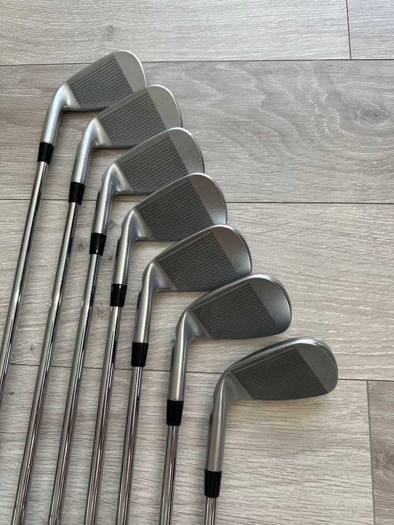 PING i230アイアンセット 5-9 W U７本モーダス115S 黒ドット