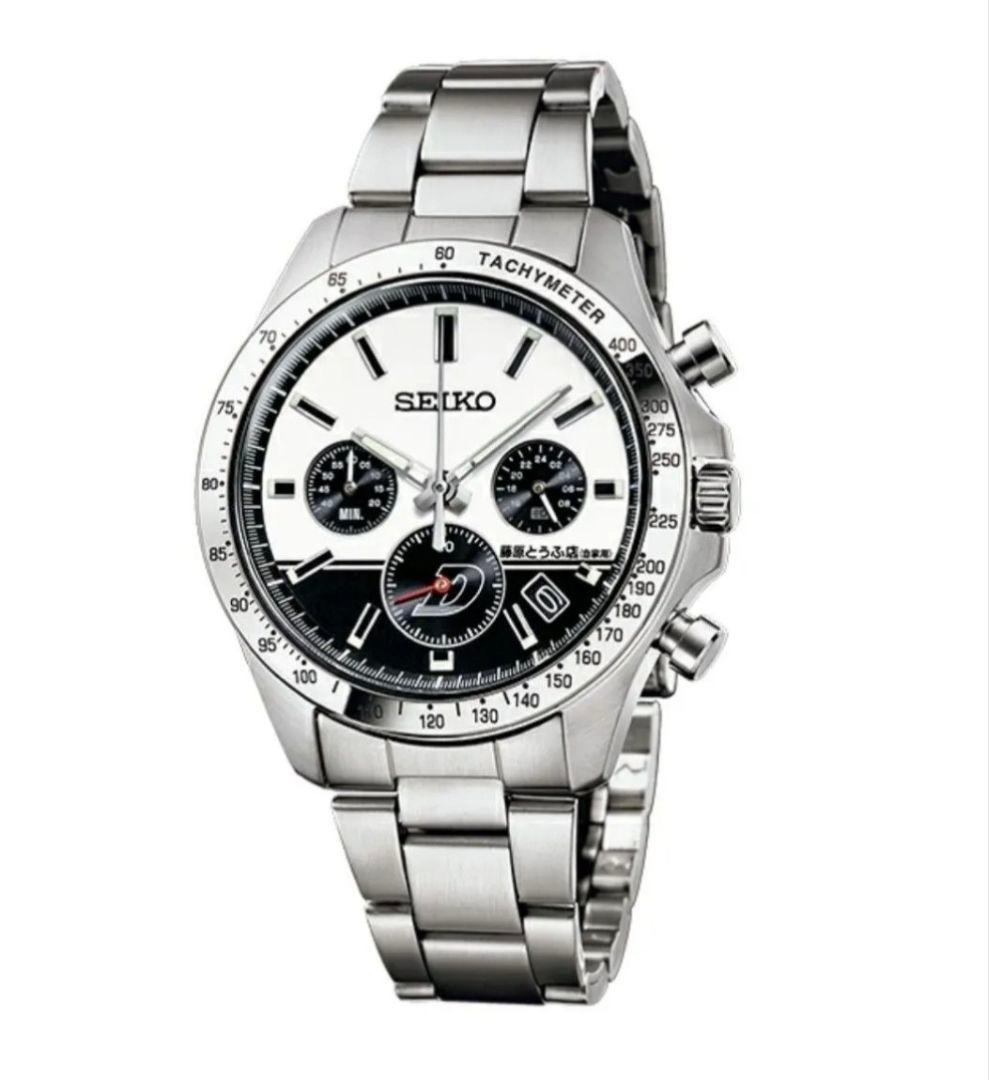 セイコー　頭文字D×SEIKO コラボウォッチ 限定