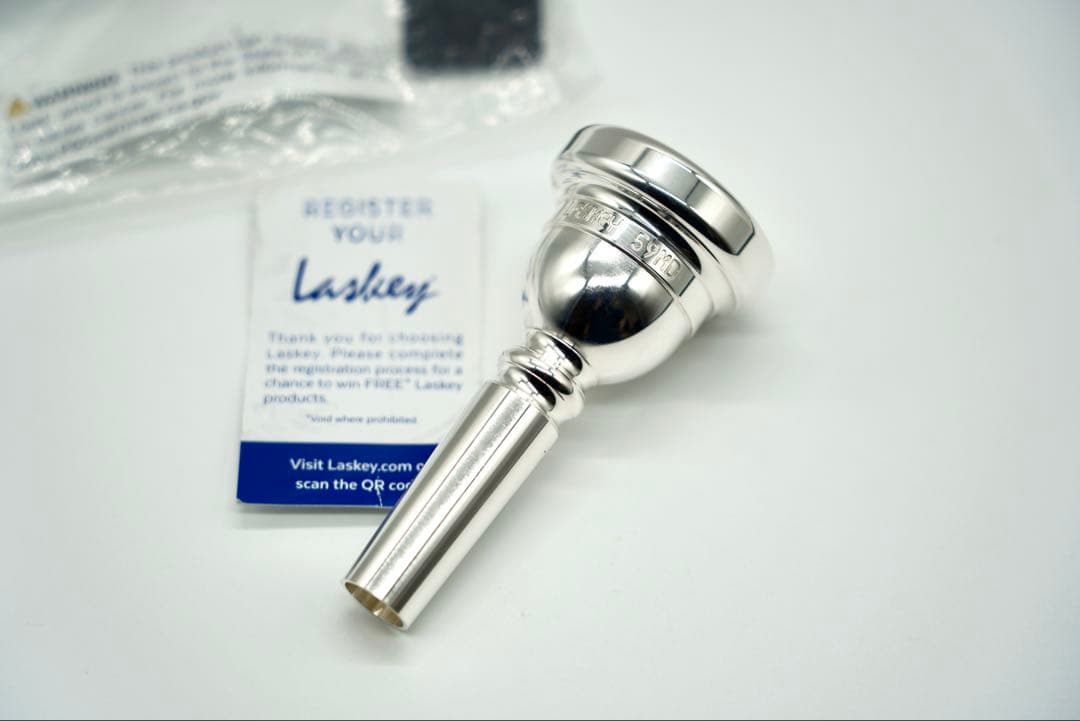 LASKEY 59MD太管トロンボーンマウスピース
