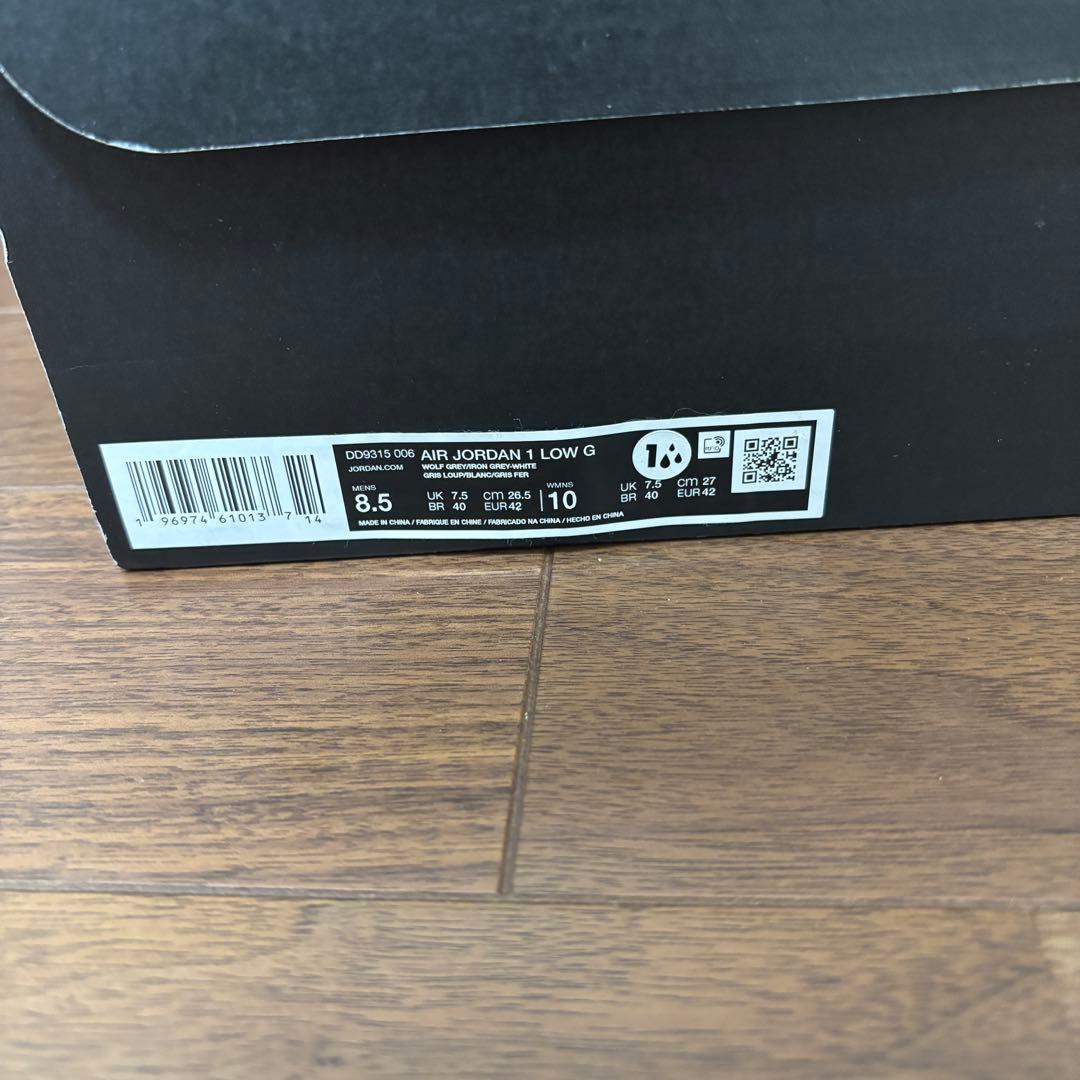 NIKE AIR JORDAN 1 LOW ゴルフシューズ 26.5cm