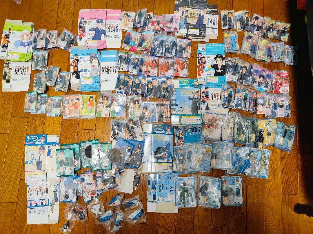 鉄道むすめ それゆけ！女性自衛官 フィギュア 鉄道制服 コレクション