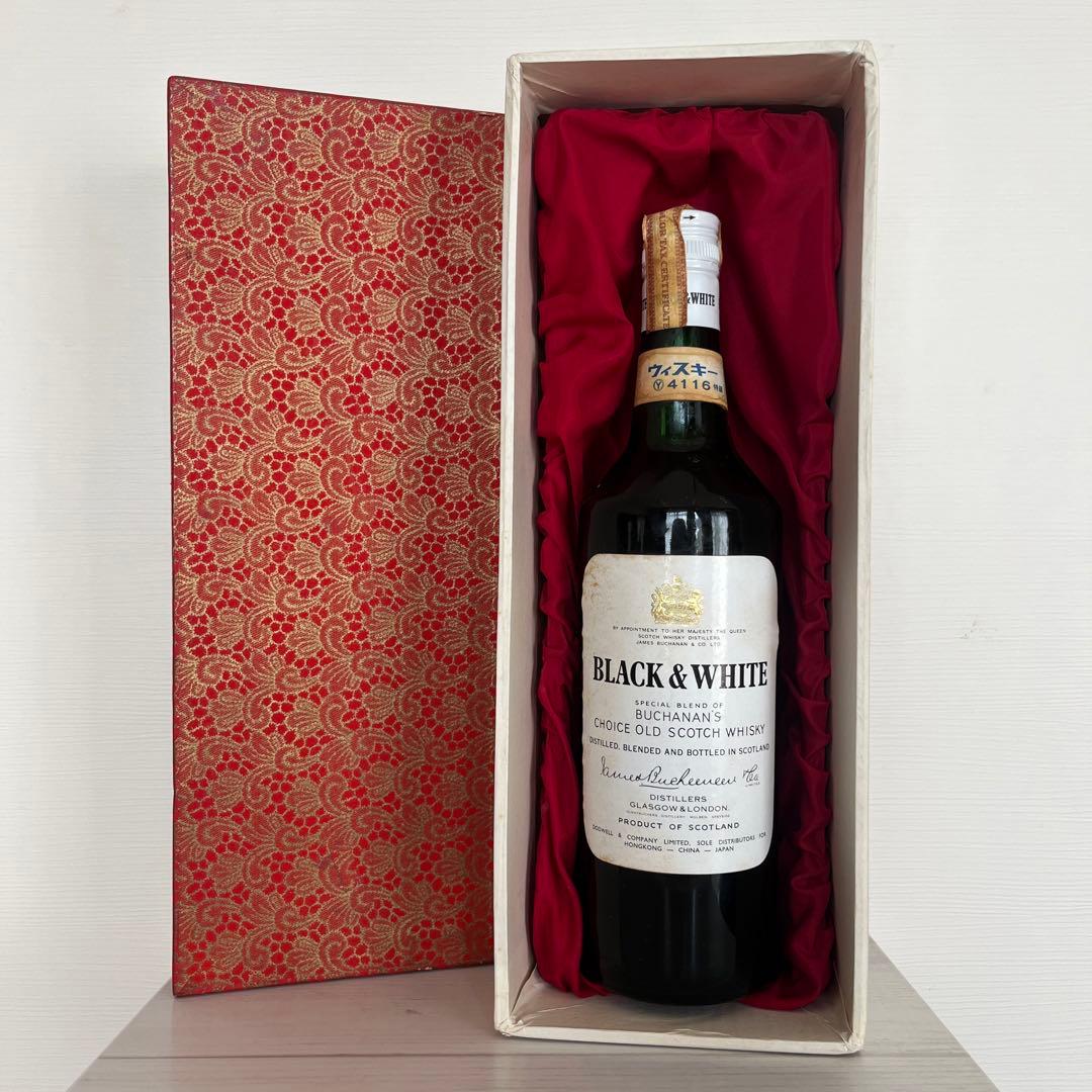 Black&White スコッチウィスキー 古酒