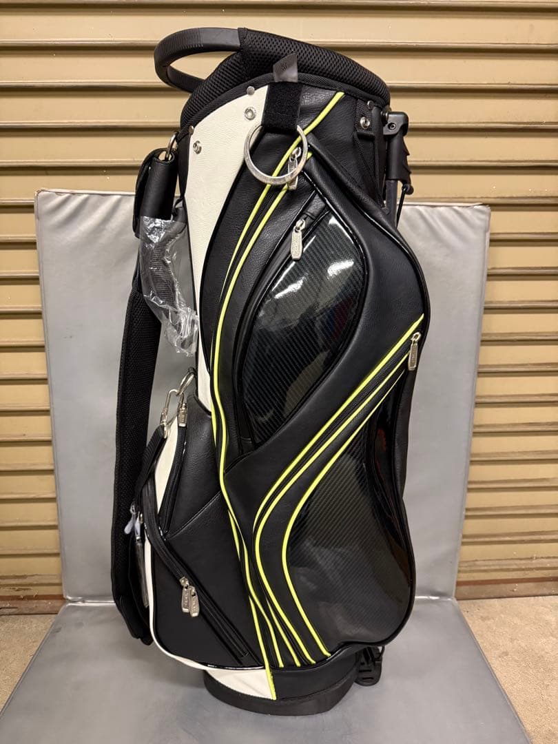 TRD ゴルフバッグ・キャディバッグ スタンド付き