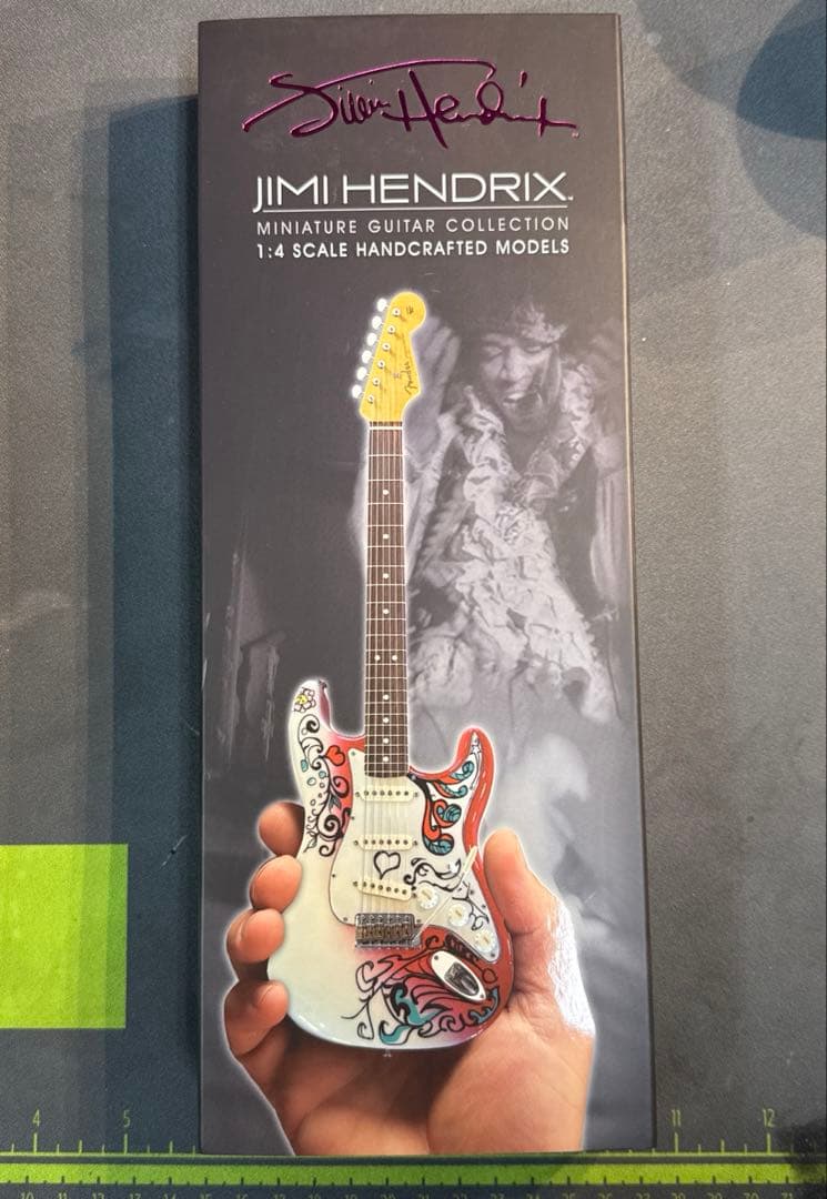 JIMI HENDRIX Fender Strat Monterey ミニチュア