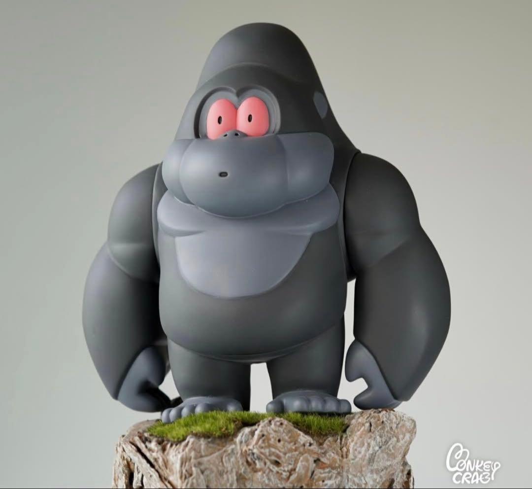 MONKEY CRAB JOE MOUNTAIN フィギュア　新品　抽選当選品