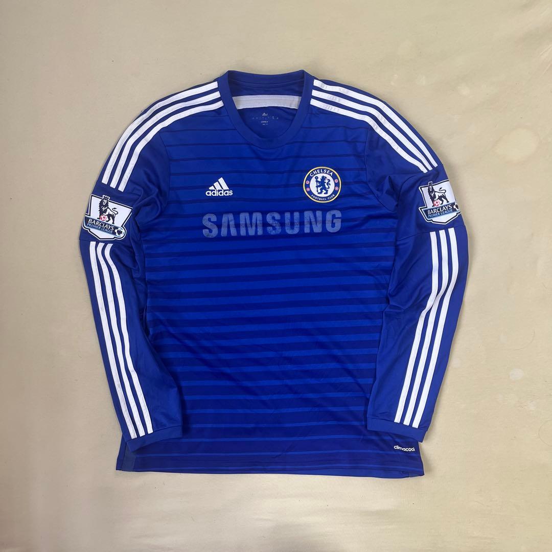 ドログバ チェルシー 長袖 2014-15 正規品 F48637