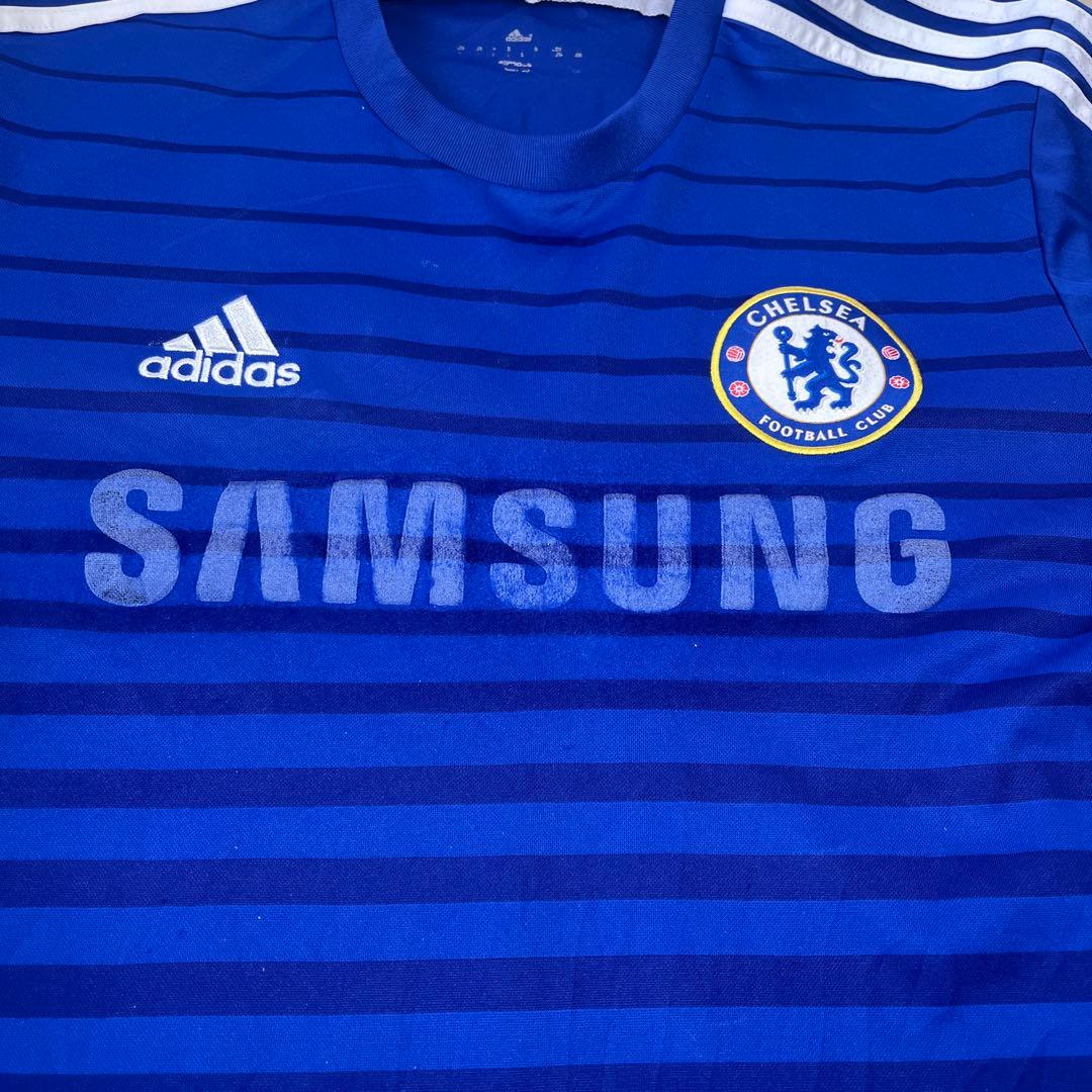 ドログバ チェルシー 長袖 2014-15 正規品 F48637