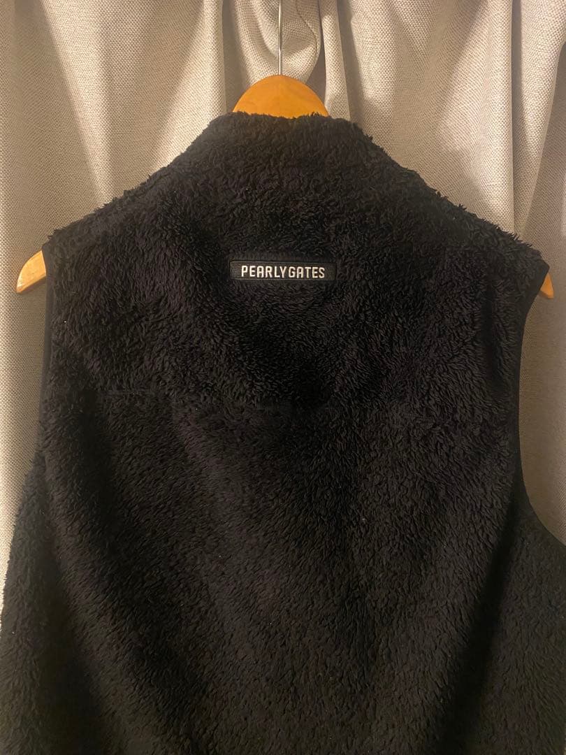 パーリーゲイツ　アウター　ブルゾン　黒