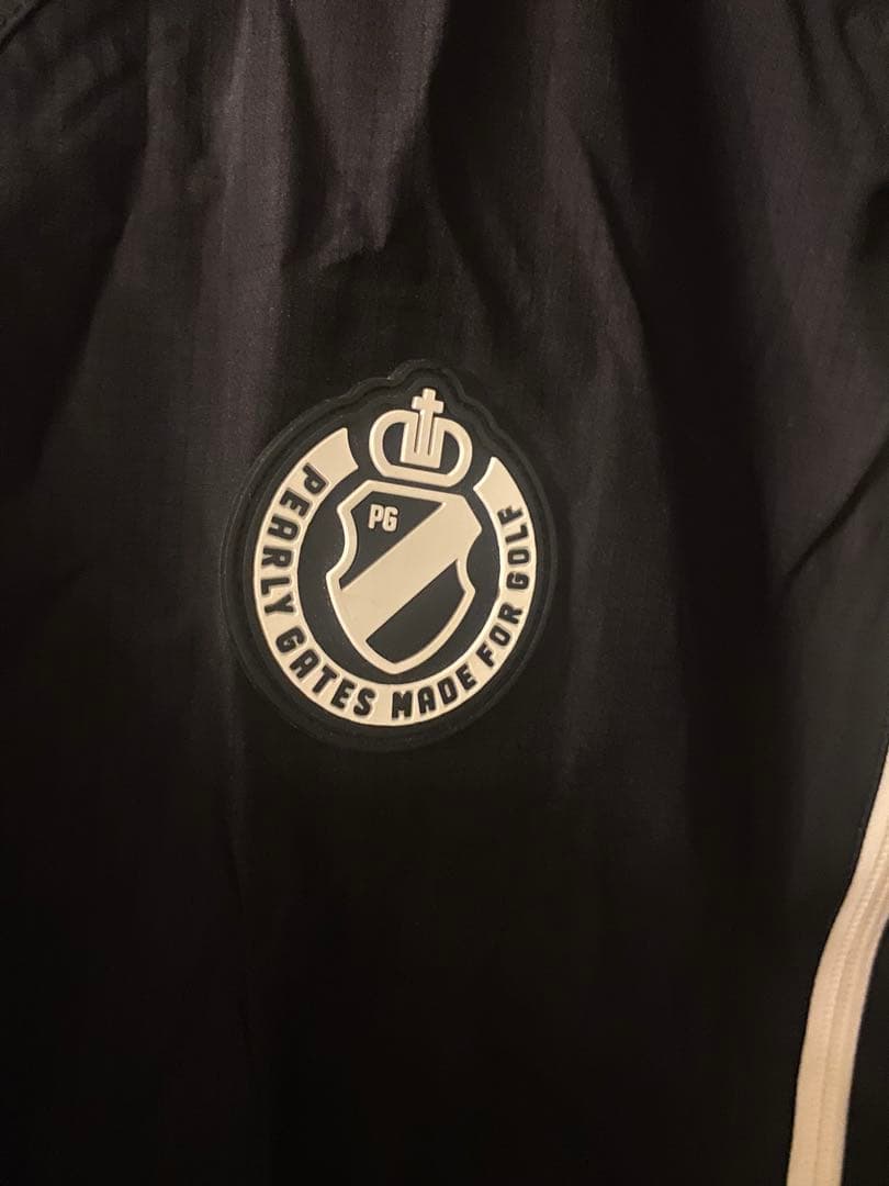 パーリーゲイツ　アウター　ブルゾン　黒