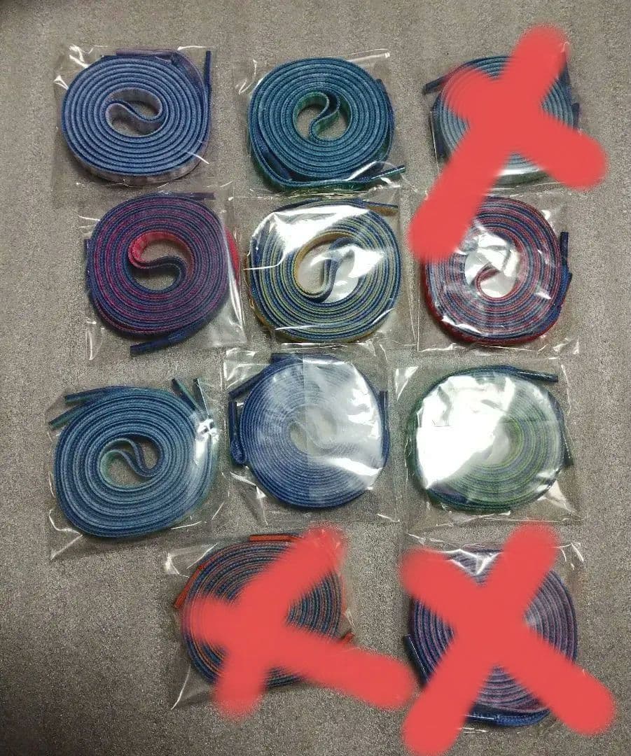 ラブライブ！スーパースター!! Liella　靴ひも　ガチャ　コンプリートセット