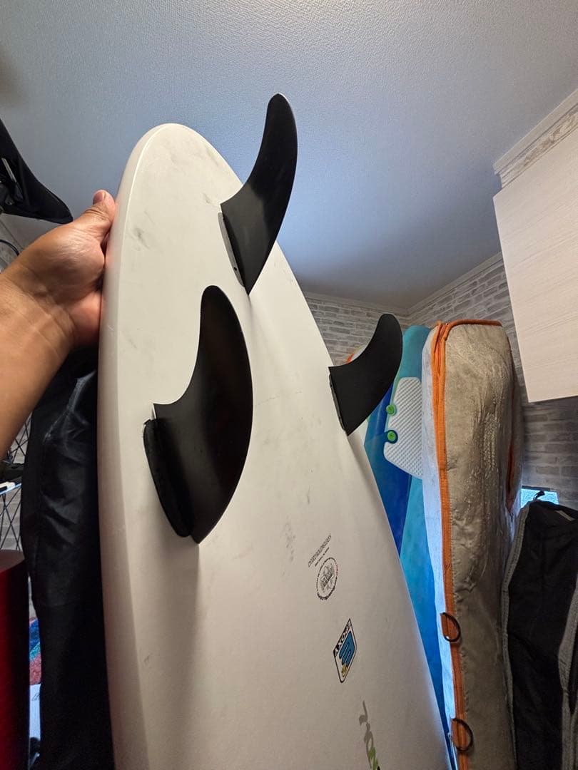 【良品】NSP エポキシサーフボード　7’10\"