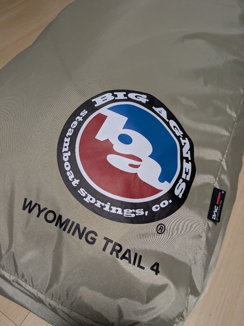 【大幅値下中！！！！】ビッグアグネス　ワイオミングトレイル4