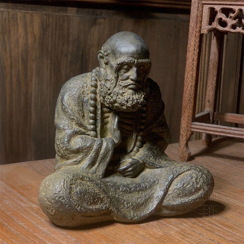 達磨仏像 町の家 開運風水 招財 置物 装飾品 工芸品 美術品