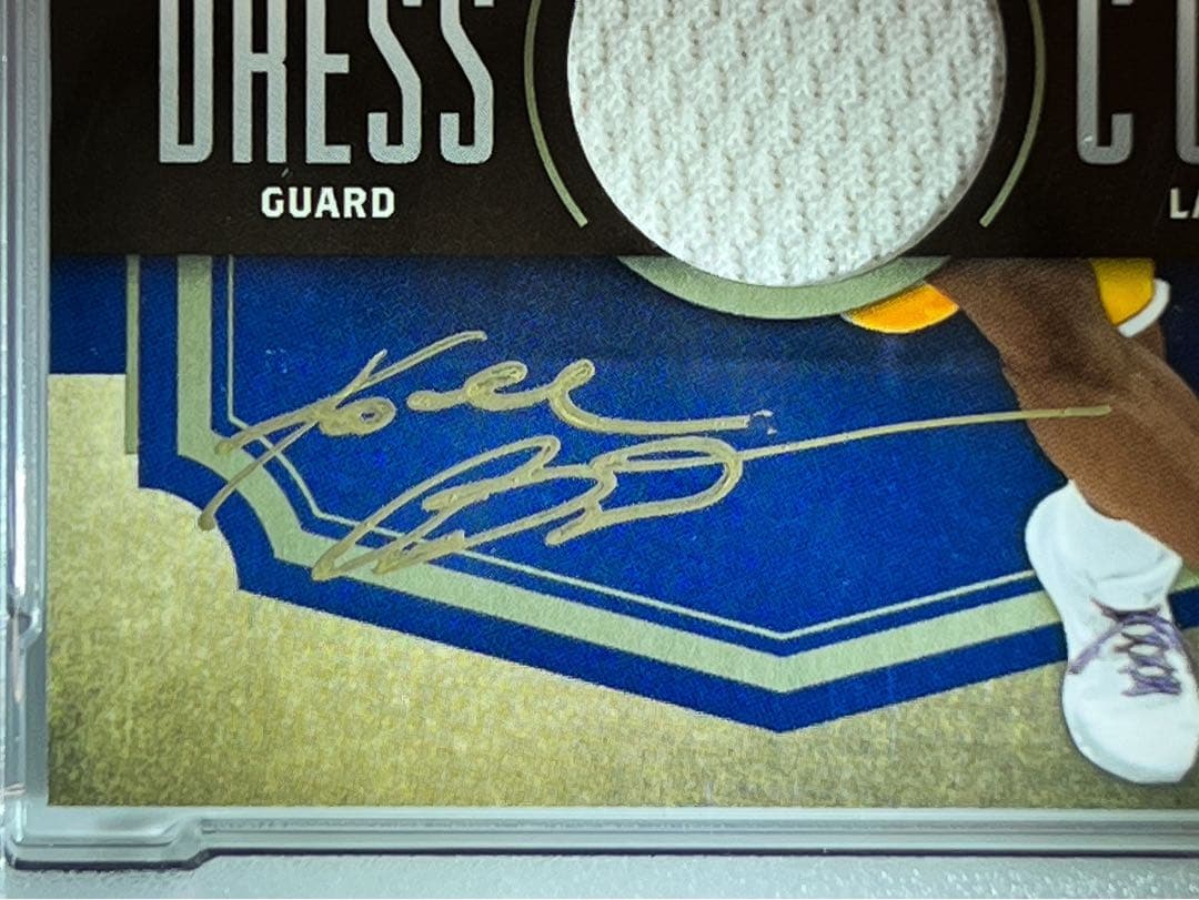 NBA Kobe Bryant コービー panini 直筆サインカード