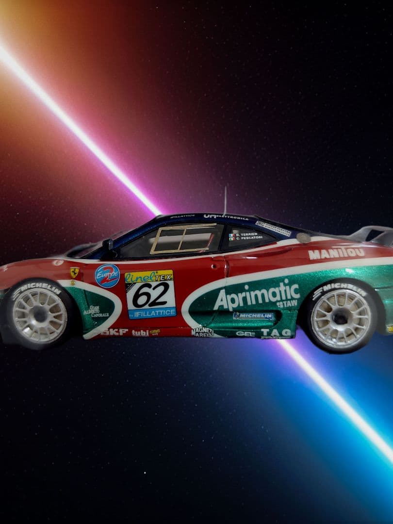 フェラーリBBR 1/43 フェラーリ360モデナ N/GT 限定161/360