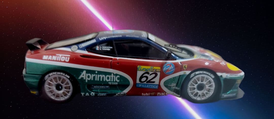 フェラーリBBR 1/43 フェラーリ360モデナ N/GT 限定161/360