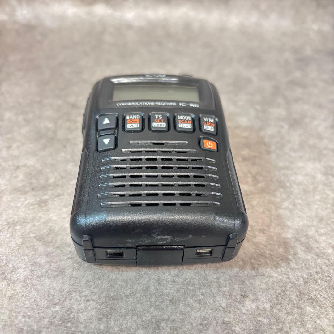 A40177★ アイコム 広帯域ハンディレシーバー IC-R6