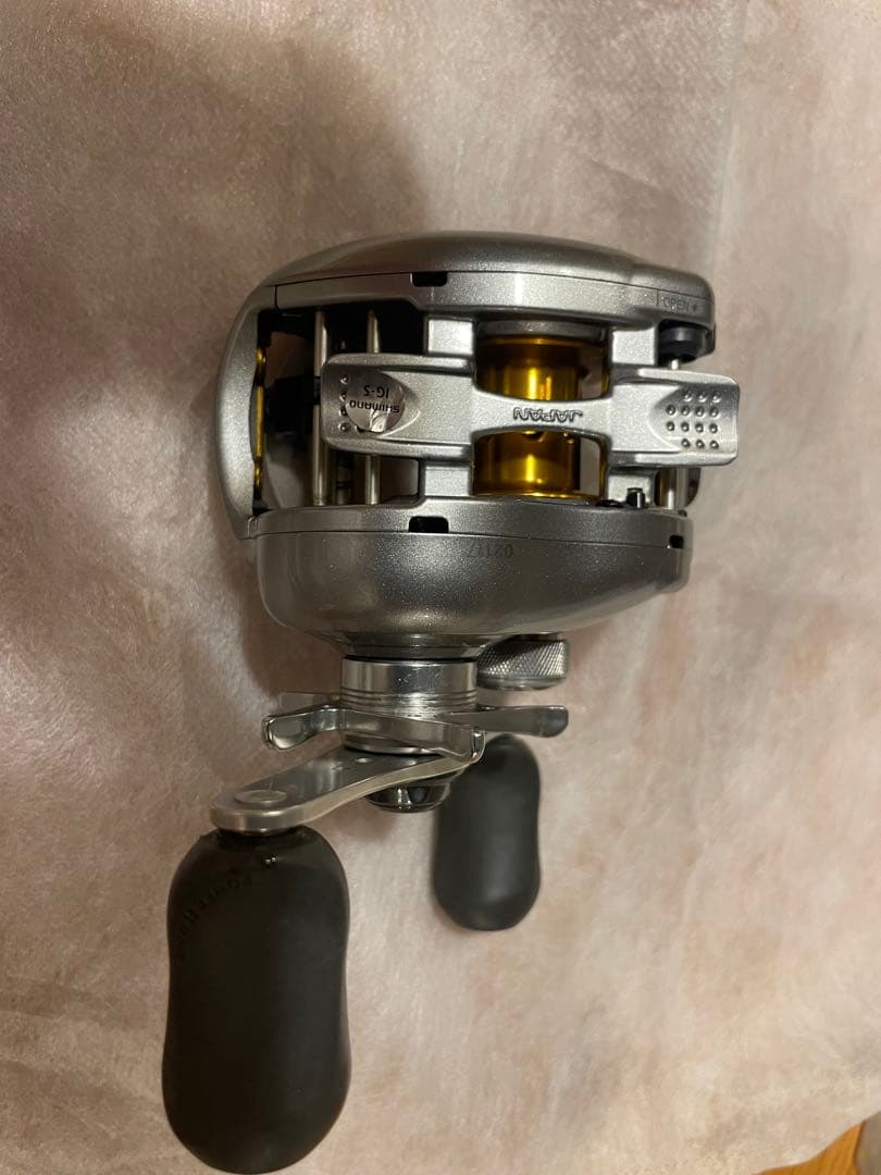 シマノ　07メタニウムMG ノーマルギア