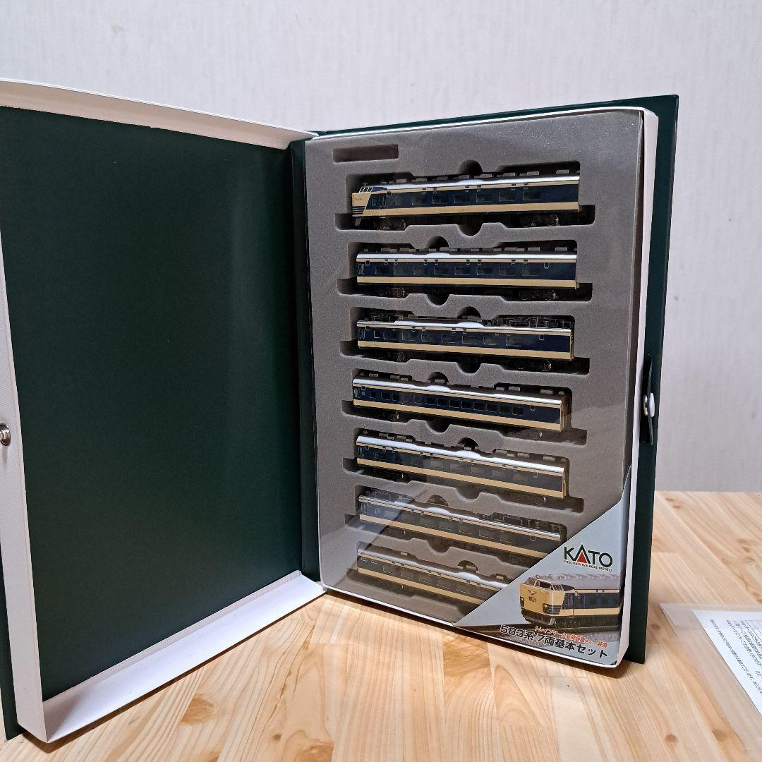 KATO583系7両セット(10ー395)