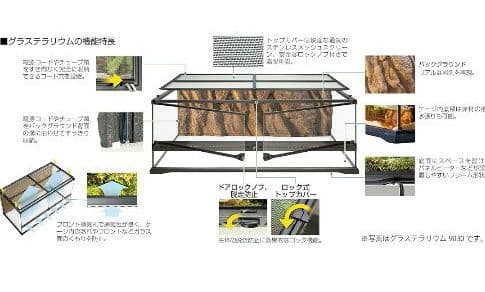 温室・飼育ケース nayutahanana0925