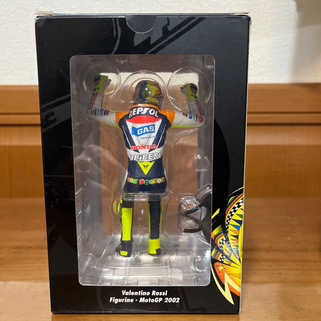 バレンティーノ・ロッシ フィギュア MotoGP 2002 2,568個限定