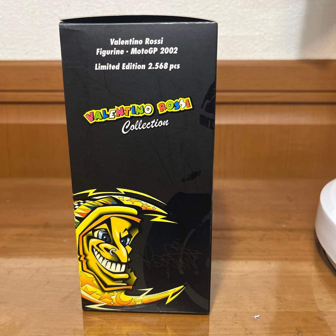 バレンティーノ・ロッシ フィギュア MotoGP 2002 2,568個限定