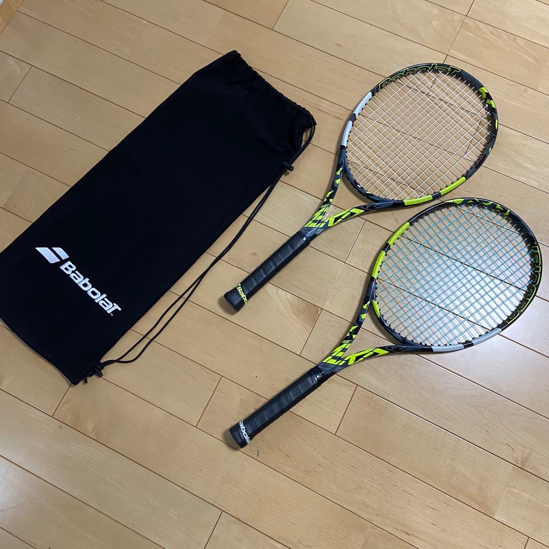 T*n様 Babolat Pure Aero 98 2本セット ペア　アエロ