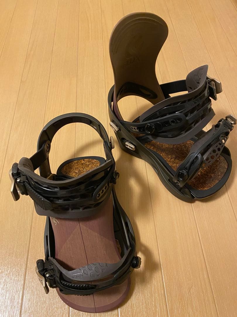 FLUX スノーボード ビンディング コルク