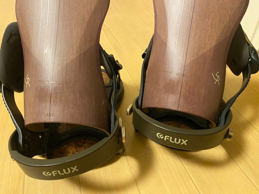 FLUX スノーボード ビンディング コルク