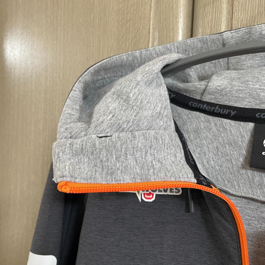 サンウルブズ パフォーマンスフーディー カンタベリー Lサイズ