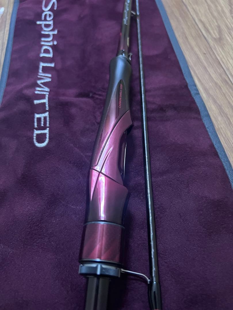 25 セフィアリミテッド　S76ML＋　値下げ不可