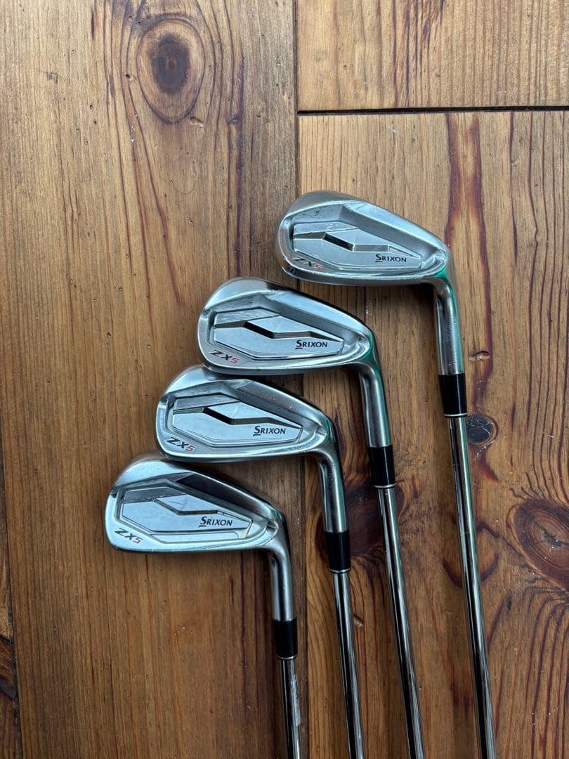 Srixon ZX5 スリクソンクラブセット　クラブハウスグリップ　おまけ付き