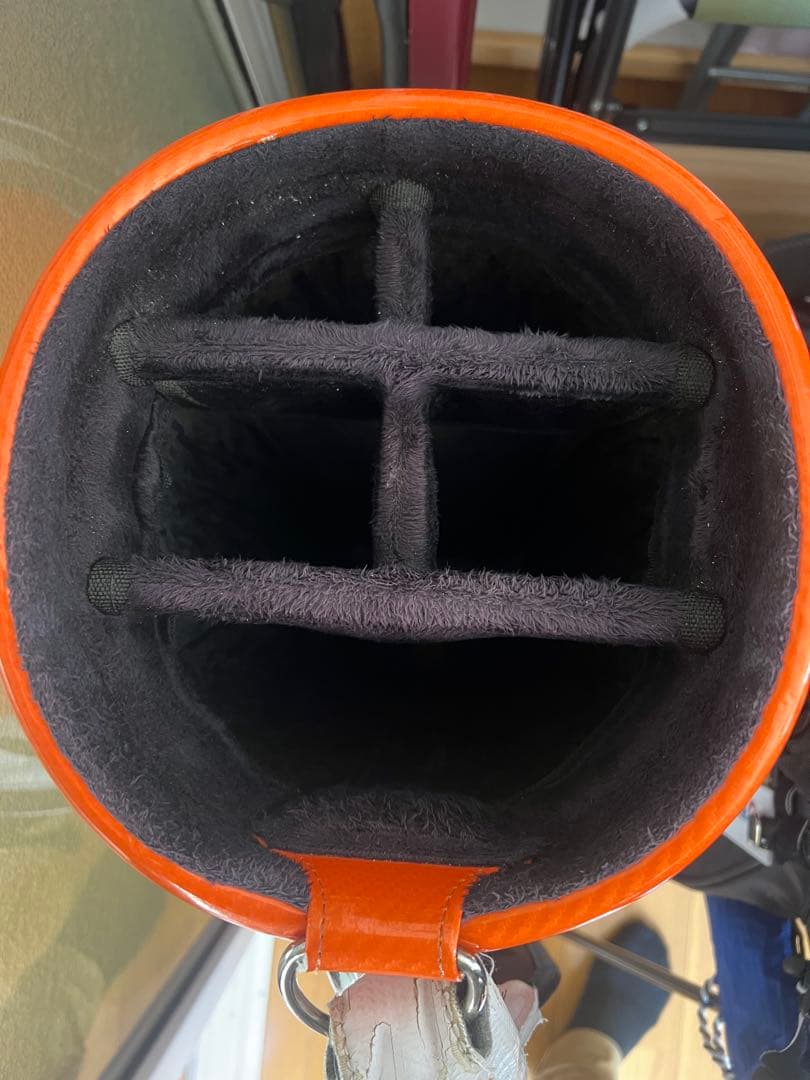 HONMA TOUR WORLD キャディバッグ オレンジ