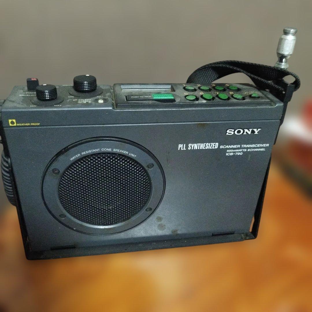 SONY ICR-760 PLL合成スキャナー トランシーバー