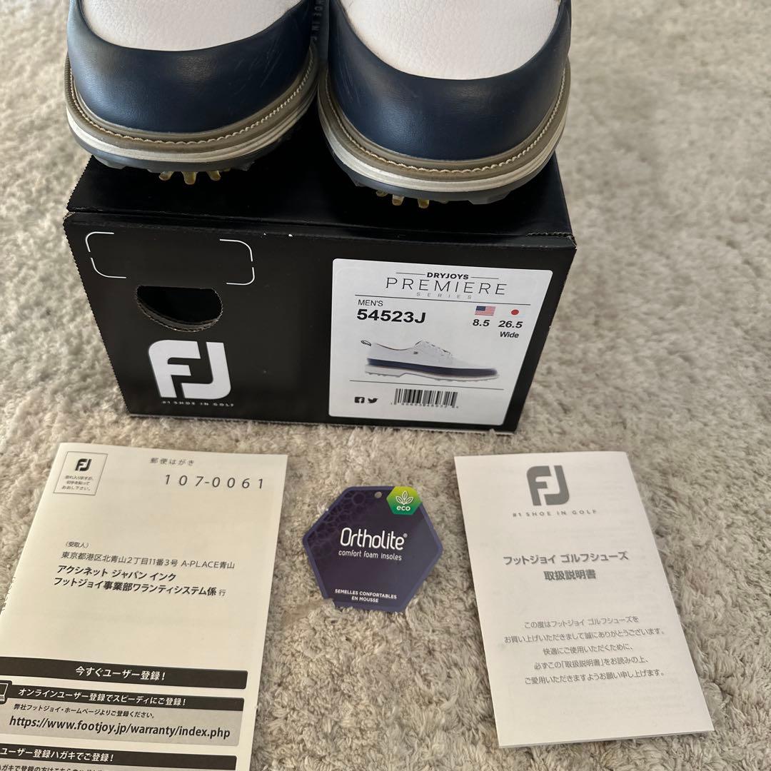 FootJoy ドライジョイズプレミア 54523J 26.5cm