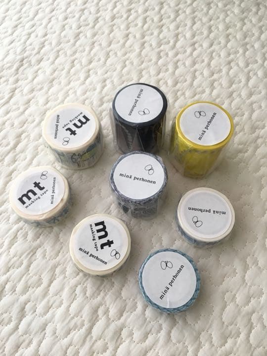 ミナペルホネン マスキングテープ つづく展