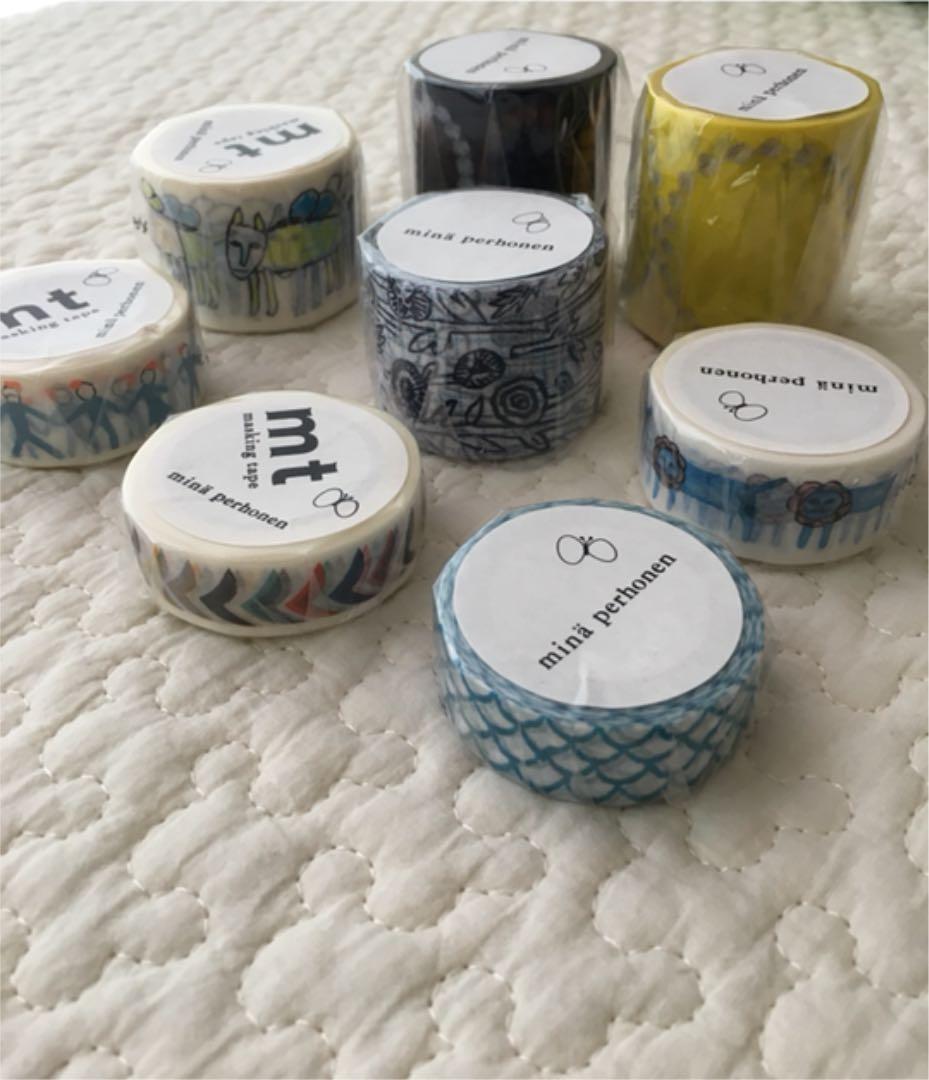 ミナペルホネン マスキングテープ つづく展