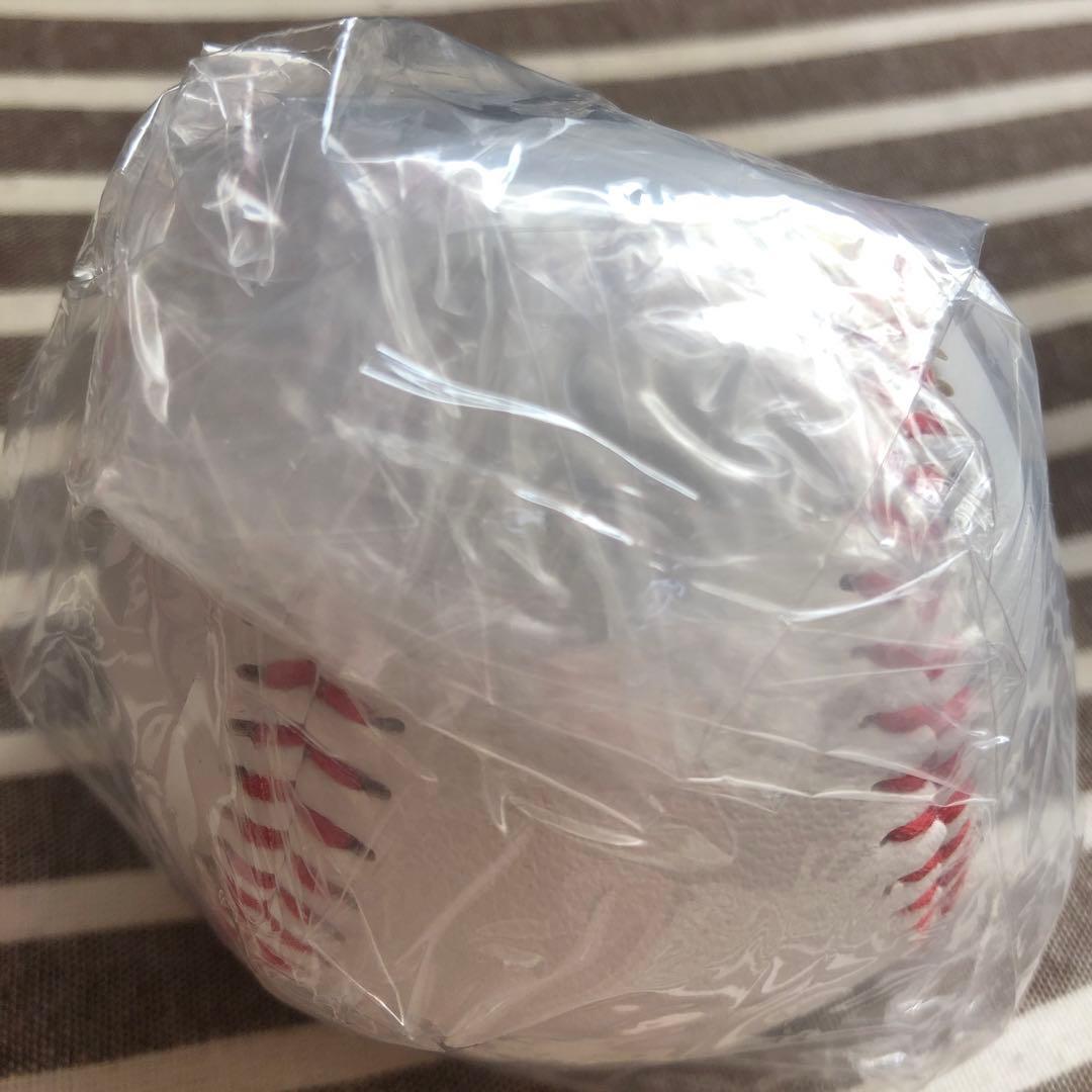 広島東洋カープ　新井貴浩　球団公認直筆サインボール未開封　ファン感でゲリラ販売！